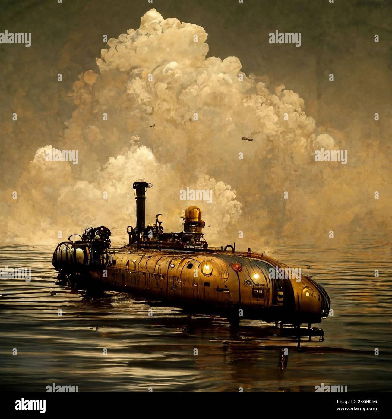 U Boot Bei Jules Verne Kreuzworträtsel U boot stil -Fotos und -Bildmaterial in hoher Auflösung – Alamy