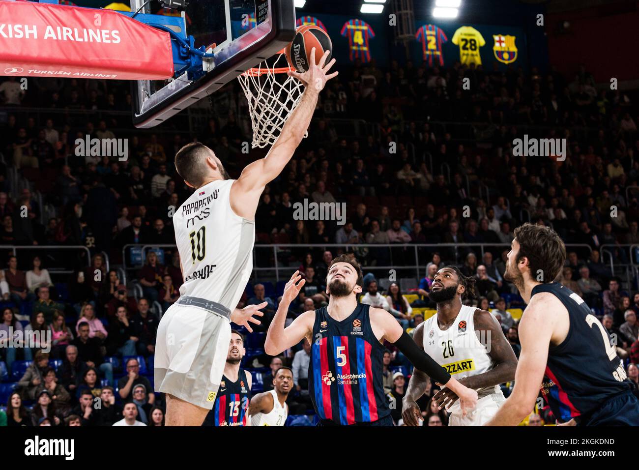 Pokalbiuose Championship Barcelona and Partizan Impact on the EuroLeague and European Basketball
