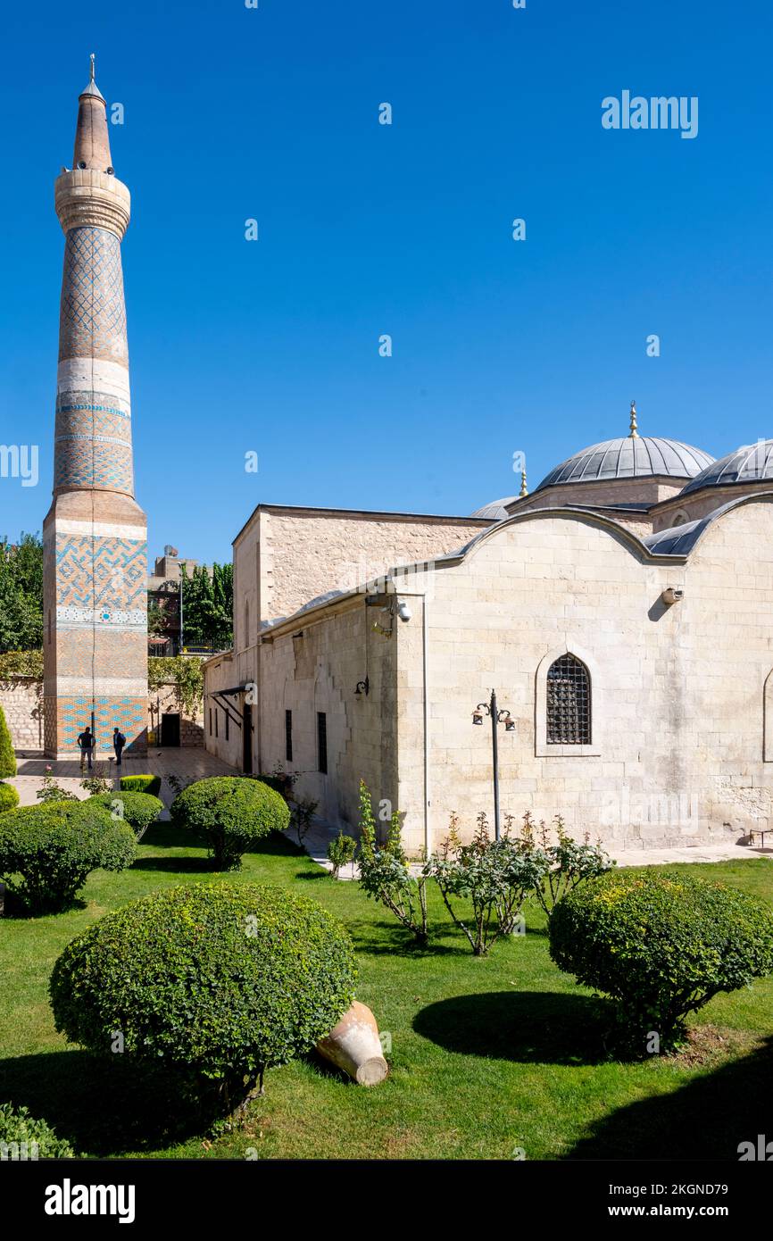 Asien, Türkei, Siirt, Ulu Cami Stockfoto