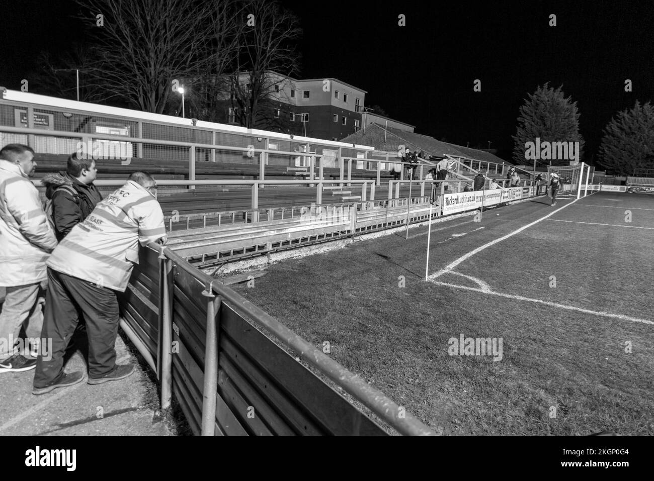 Braintree Town gegen Lincoln City. Nationalliga. Nicht-Liga-Fußball. 7. März 2017 Stockfoto