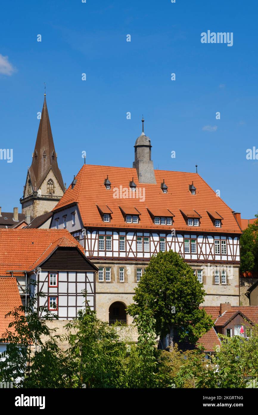 Warburg rathaus Fotos und Bildmaterial in hoher Auflösung Alamy