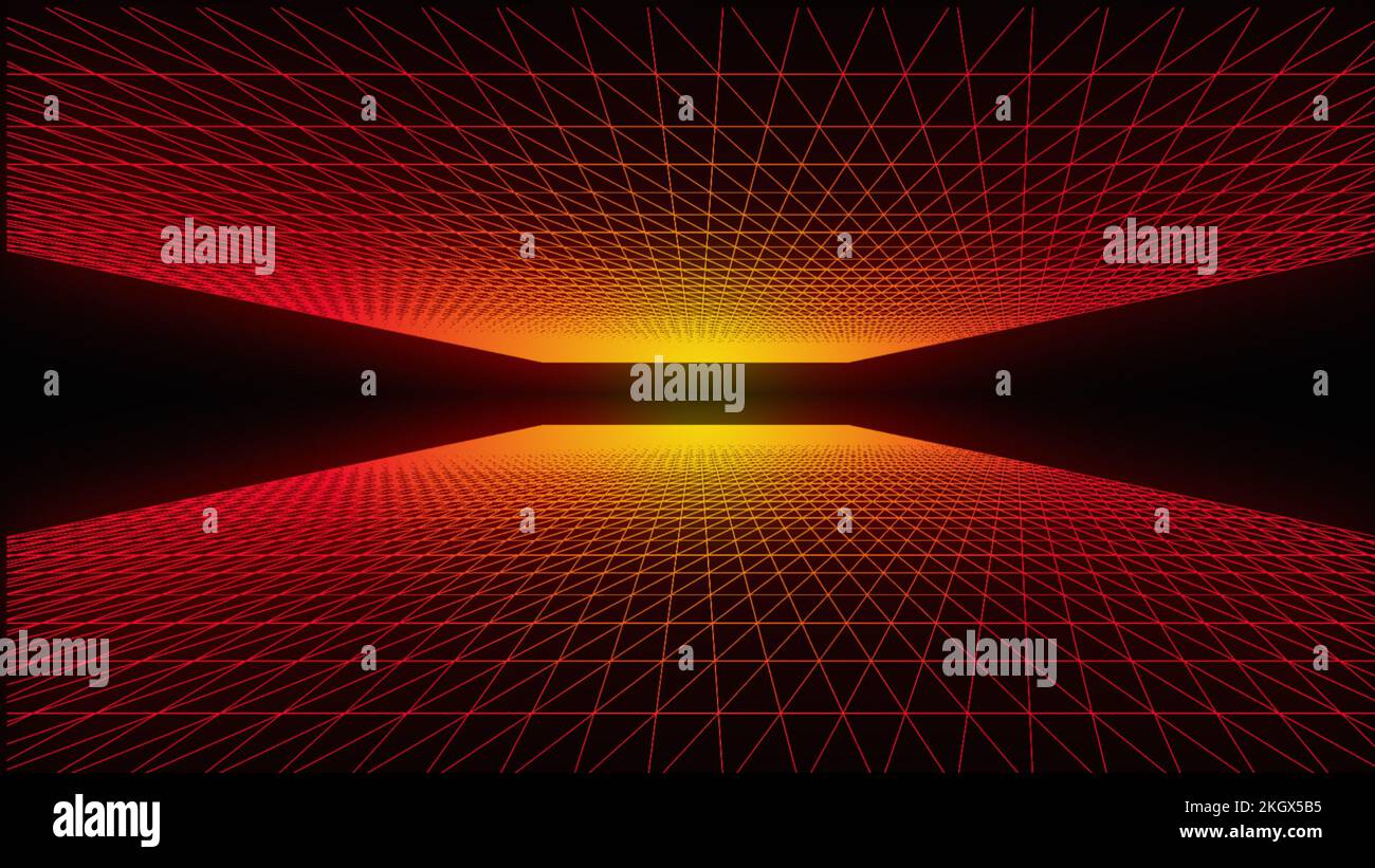 Zusammenfassung Hintergrund mit Linien Stockfoto