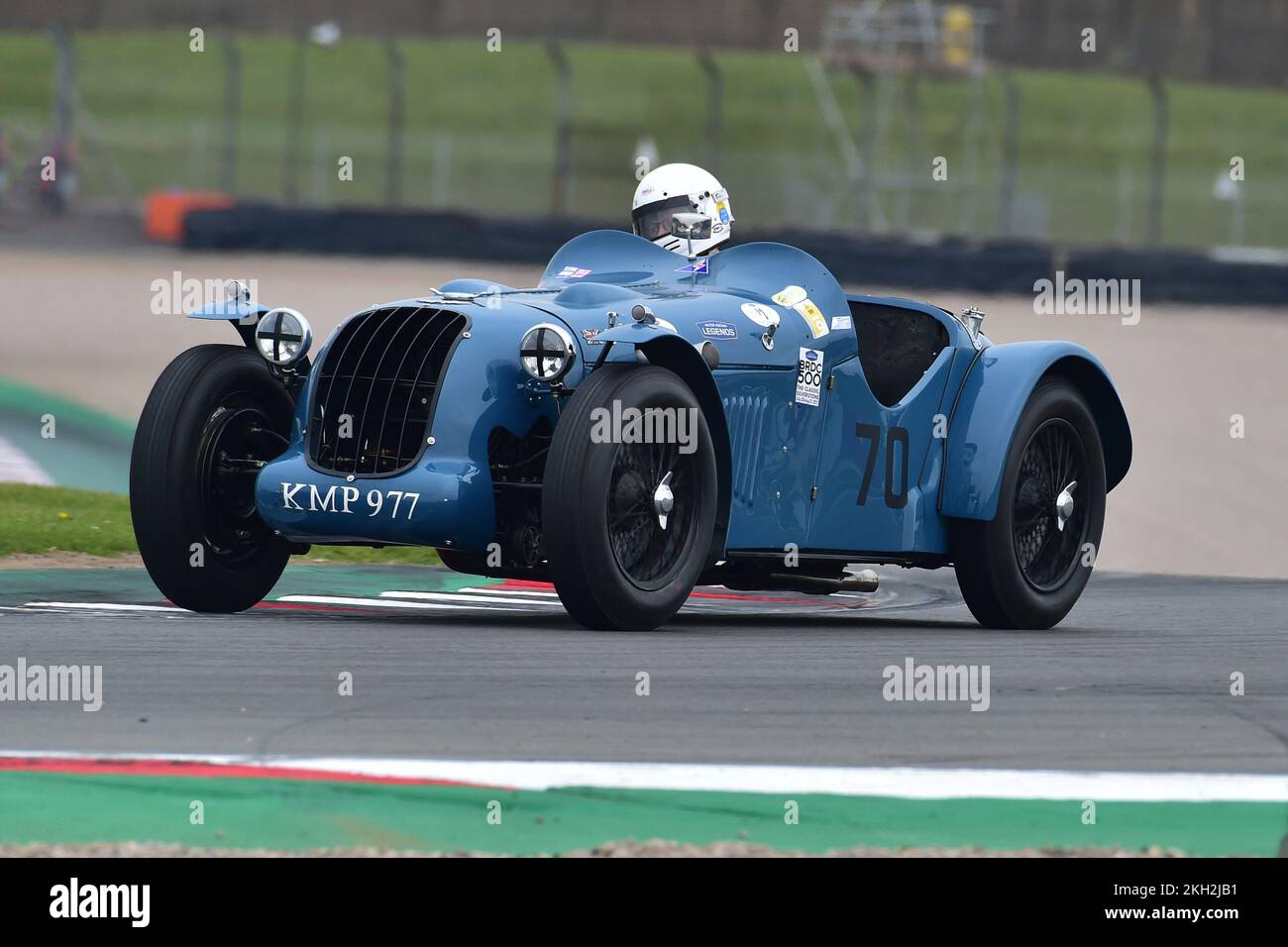 Gareth Burnett, Alta Sports, The Mad Jack for Pre-war Sports Cars, ein 45-minütiges Rennen für legendäre Vorkriegs-Autos, viele aus den 1920er und 30er Jahren, Stockfoto