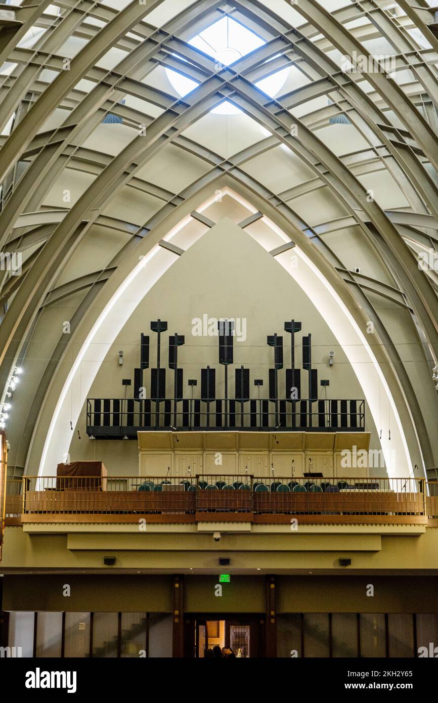 Ave Maria Katholische Kirche, Verkündigungskreis, Ave Maria, Florida Stockfoto