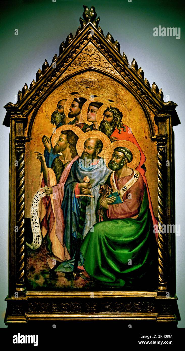 Heiligengruppe Von Don Silvestro Dei Gherarducci Fotos Und heiligengruppe-von-don-silvestro-dei-gherarducci-fotos-und