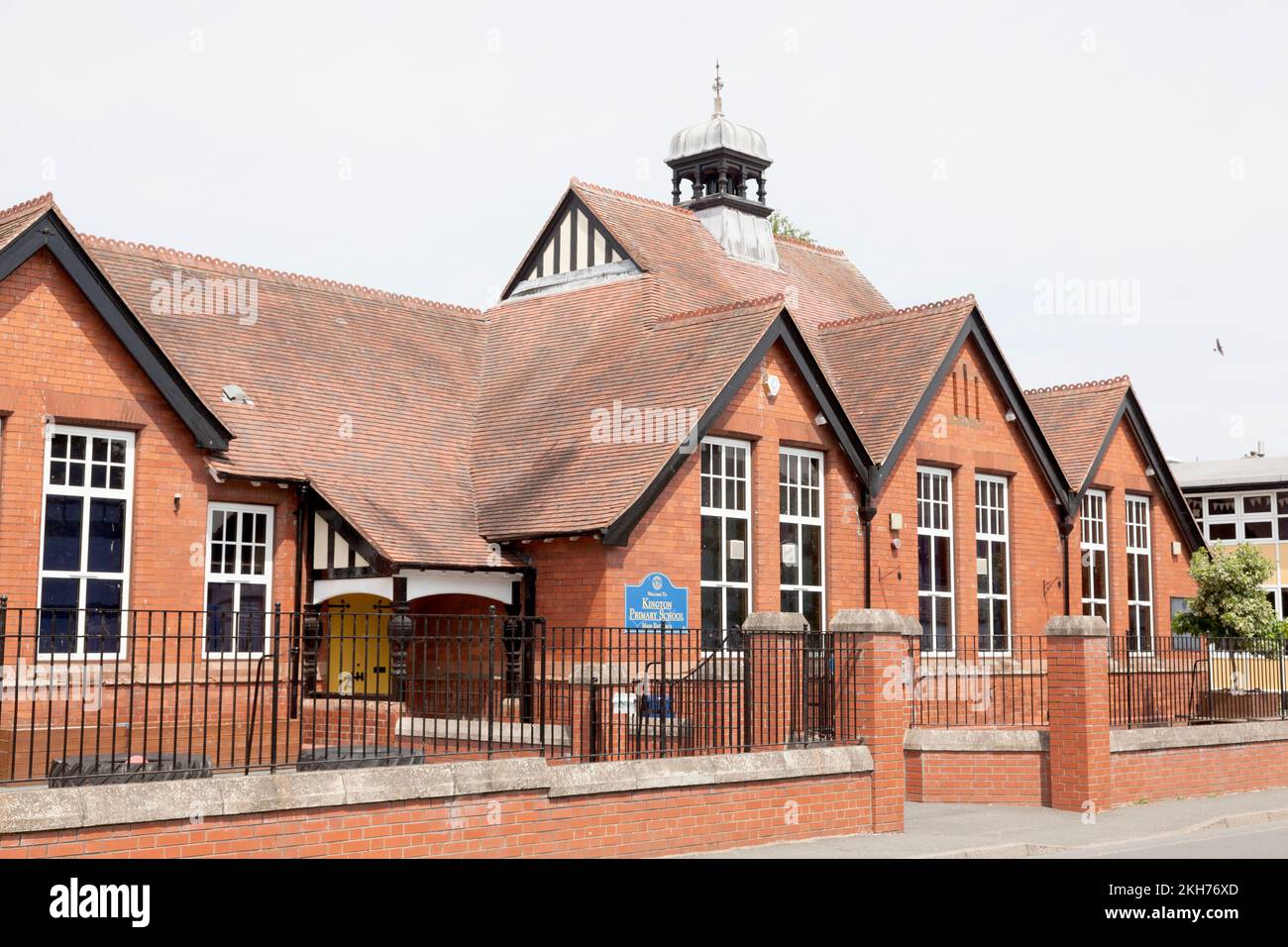 Kington Grundschule, Kington, Herefordshire Stockfoto