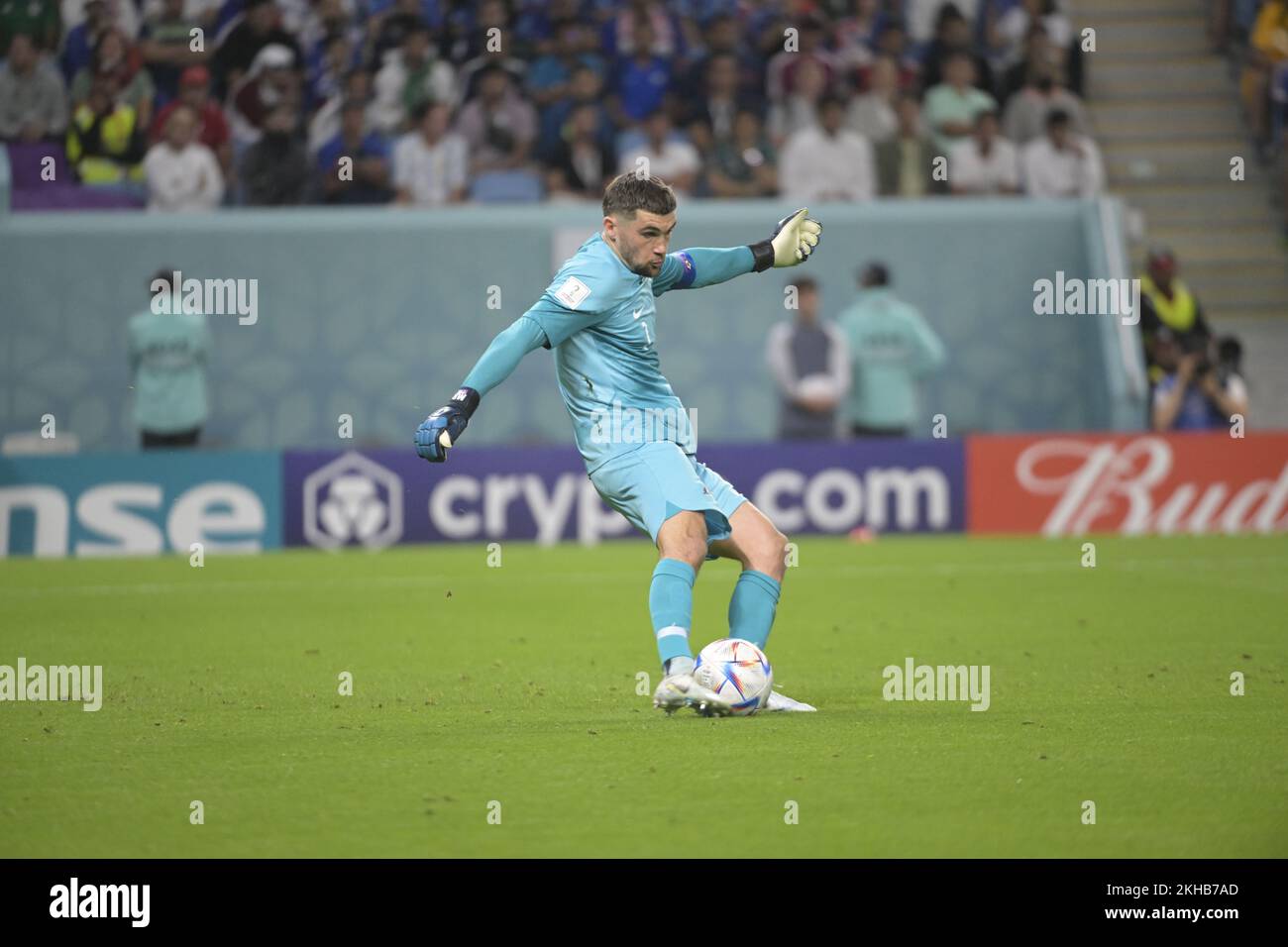 DohaKatar, 24. November 2022, FIFAWeltmeisterschaftsspiel zwischen