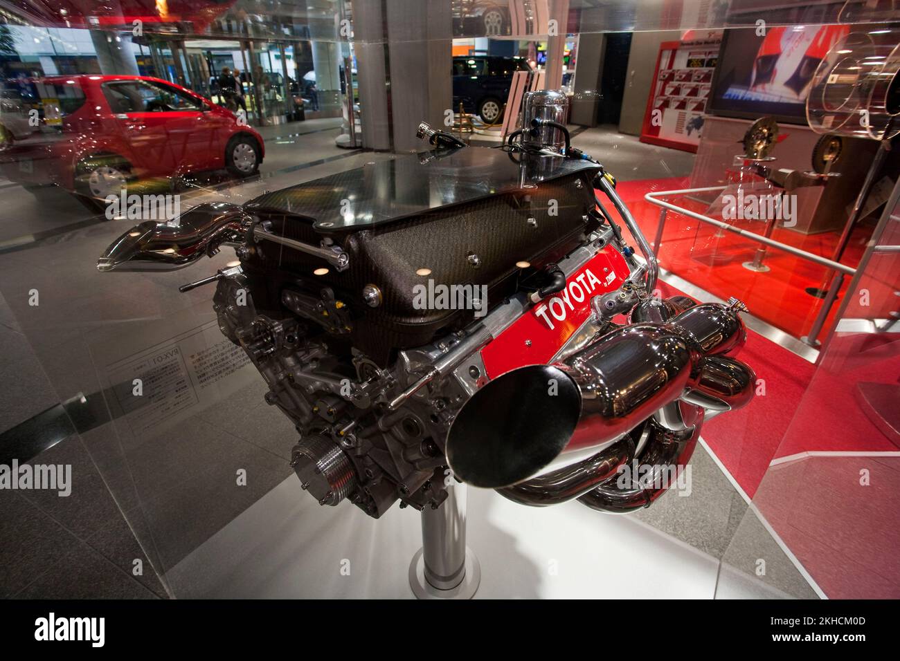 Toyota Rennwagen Motor Toyota Auto Salon Tokio Japan Stockfoto