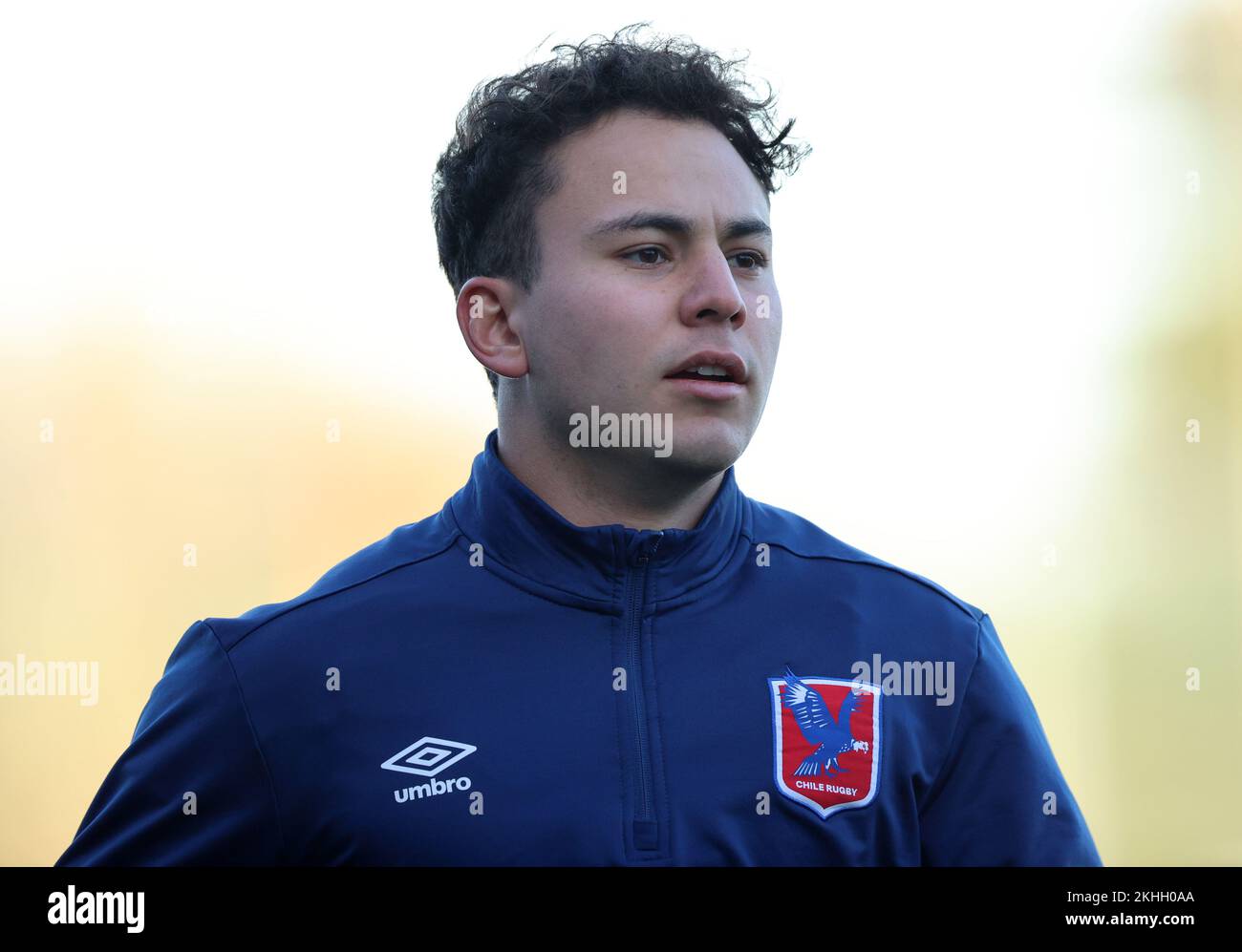 Rugby Friendly, Energia Park, Donnybrook, Dublin 18/11/2022 Leinster vs Chiles Diego Warnken. Gutschrift: Tom Maher/INPHO/AFLO/Alamy Live News Stockfoto