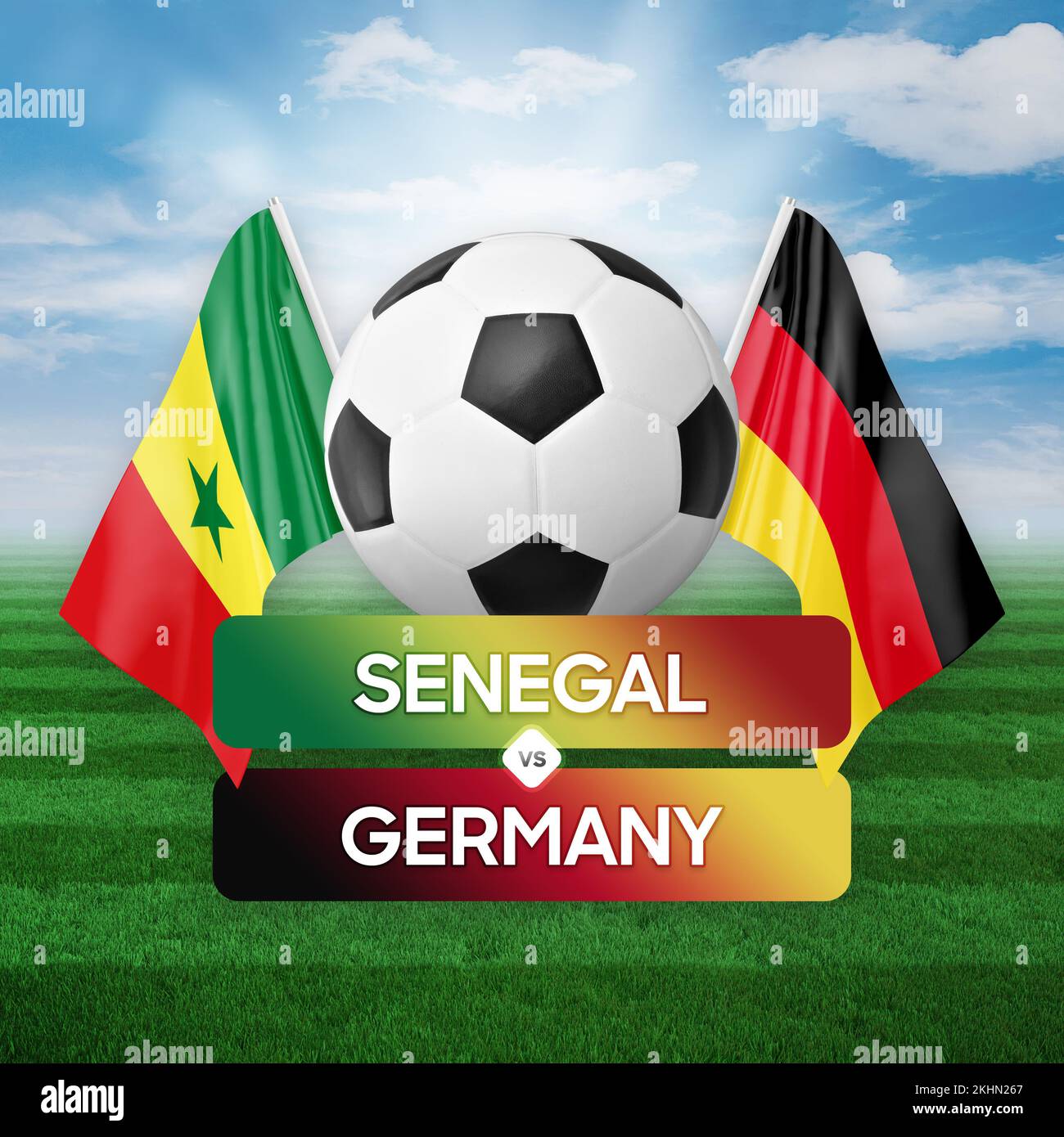 Senegal gegen deutschland -Fotos und -Bildmaterial in hoher Auflösung –  Alamy