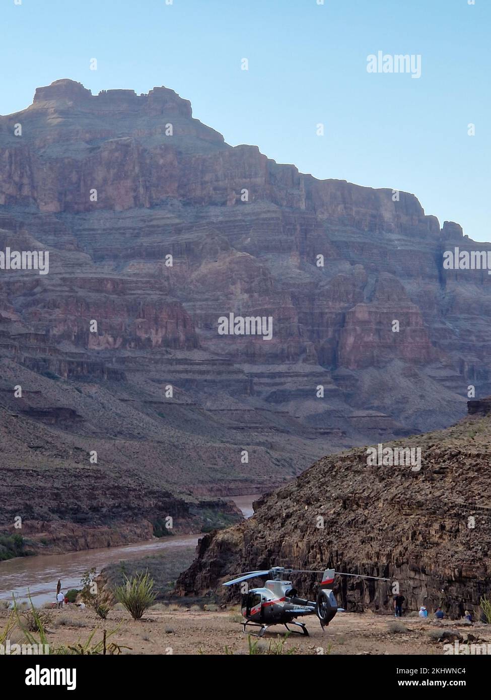 Grand Canyon-USA Stockfoto