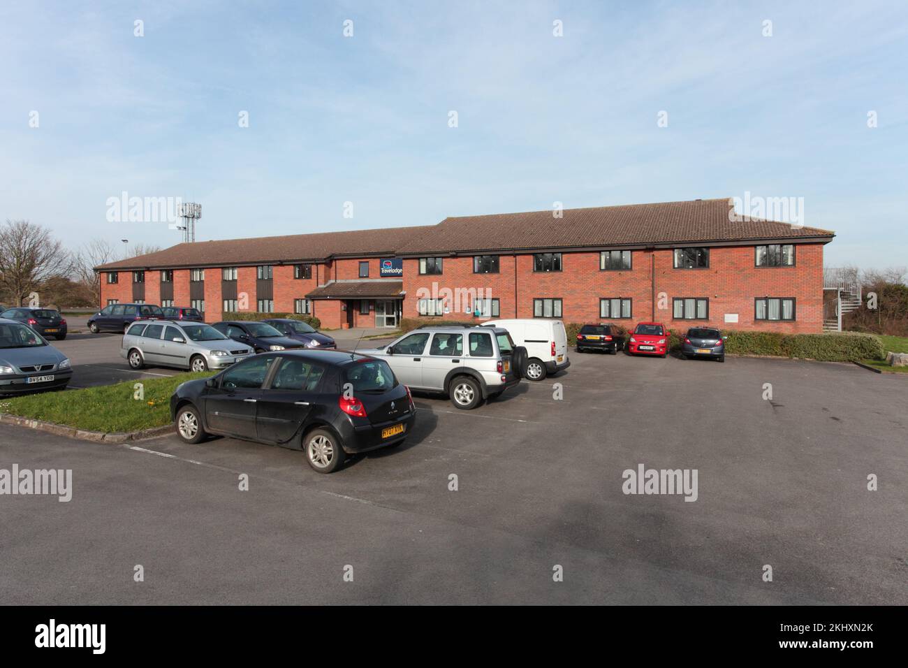 Travelodge, M48 Bristol Severn View Services Stockfoto