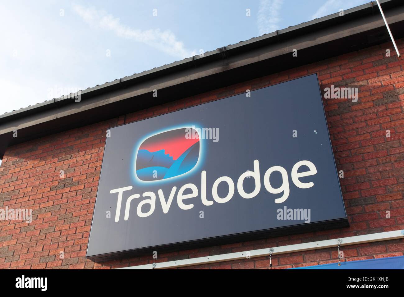 Travelodge, M48 Bristol Severn View Services Stockfoto