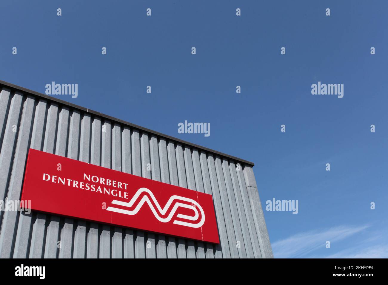 Norbert Dentressangle Stockfoto