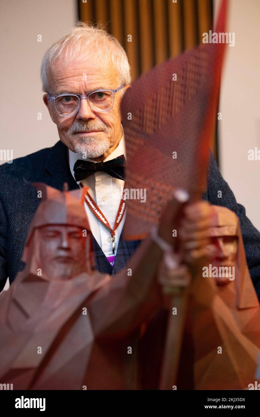 Edinburgh, Schottland, Großbritannien. 24. November 2022 ABBILDUNG