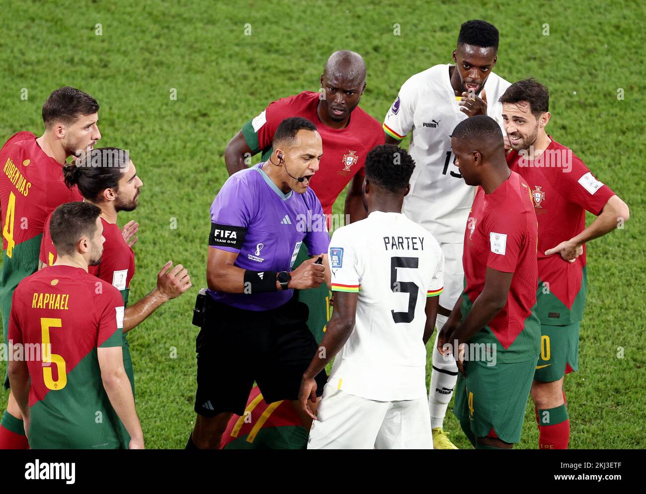 Fußball FIFA Weltmeisterschaft Katar 2022 Gruppe H Portugal gegen