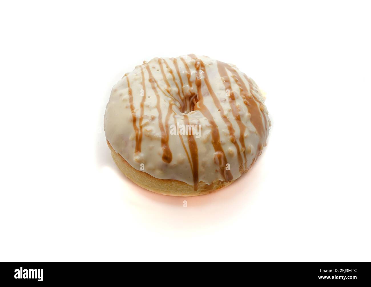 Hochwertige Donuts-Bilder Stockfoto