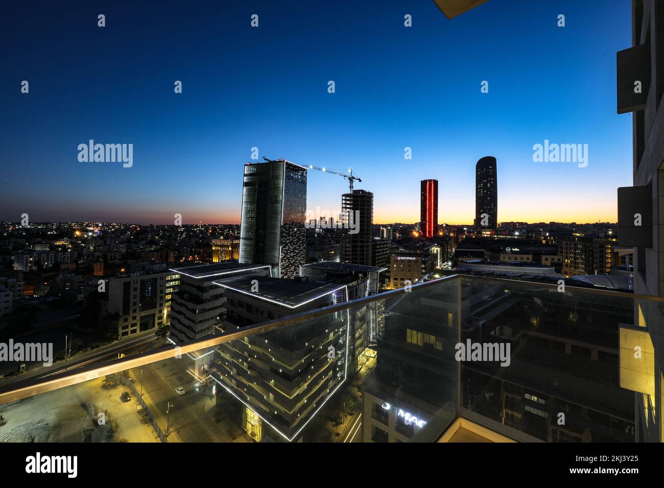 Hochwertige Fotos für amman jordan Stockfoto