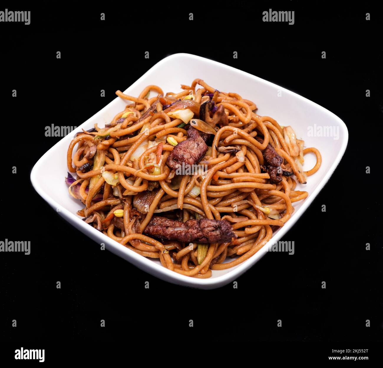 Hochwertige Bilder von chinesischer und japanischer Küche Stockfoto