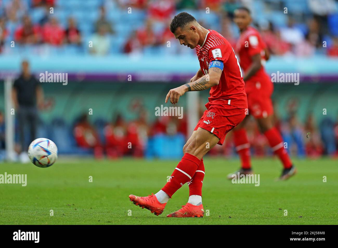 24.. November 2022; Al Janoub Stadium, Al Wakrah, Katar; FIFA Fußball