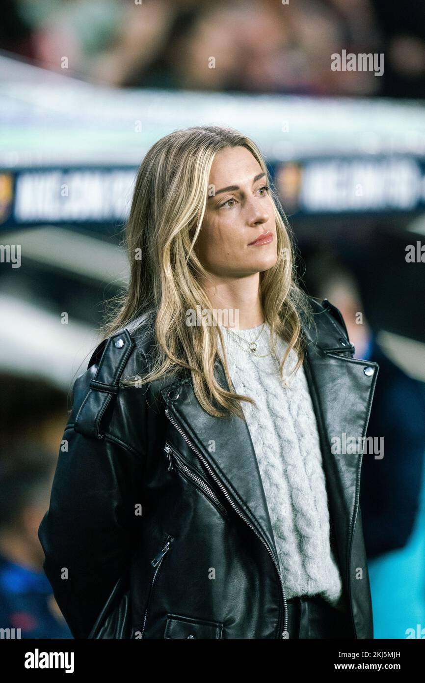 Barcelona, Spanien, 24. November 2022. Fußball-Frauen Champions League-Gruppe D: FC Barcelona gegen Bayern München. (11) Alexia Putellas Credit: Joan Gosa/Alamy Live News Stockfoto