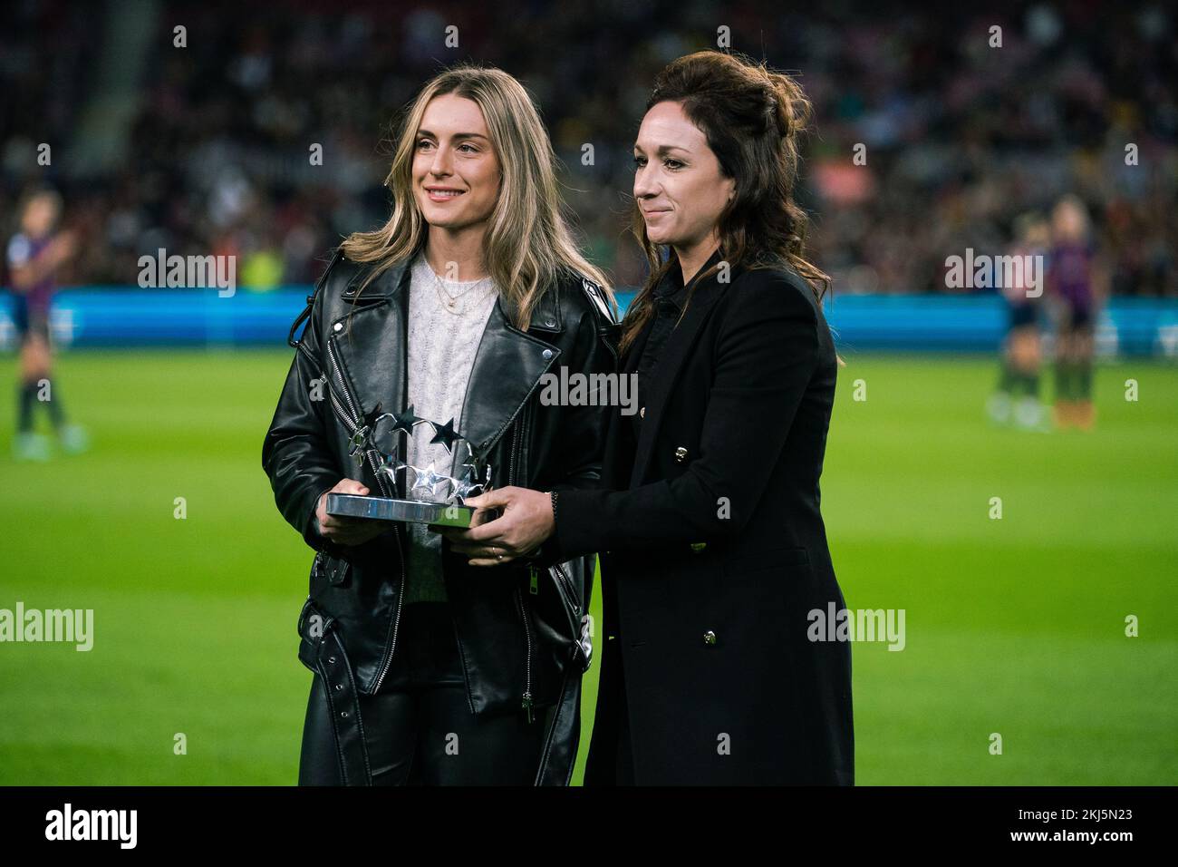 Barcelona, Spanien, 24. November 2022. Fußball-Frauen Champions League-Gruppe D: FC Barcelona gegen Bayern München. (11) Alexia Putellas Credit: Joan Gosa/Alamy Live News Stockfoto