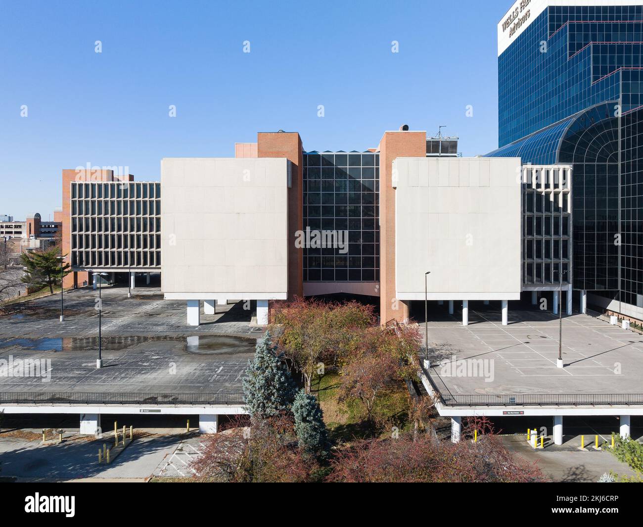 Ehemaliger A.G. Edwards-Gebäude Stockfoto