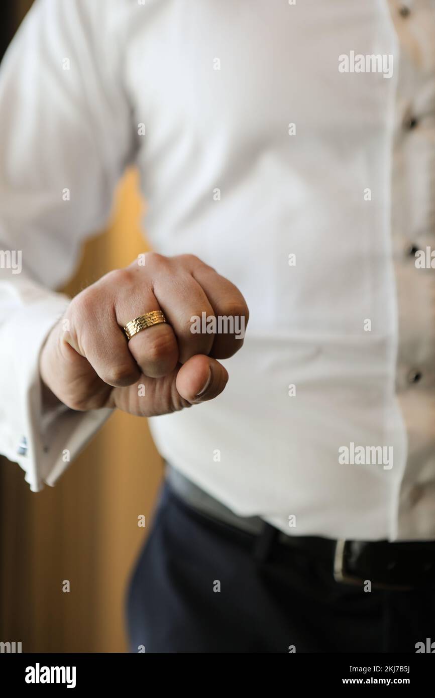 Hochwertige Hochzeitsfotos Stockfoto