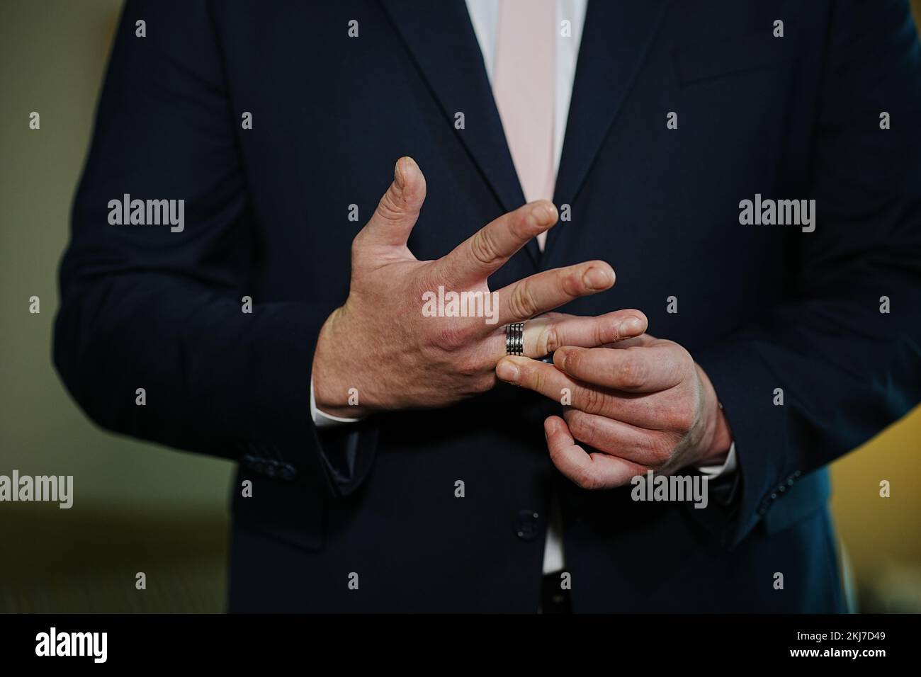 Hochwertige Hochzeitsfotos Stockfoto