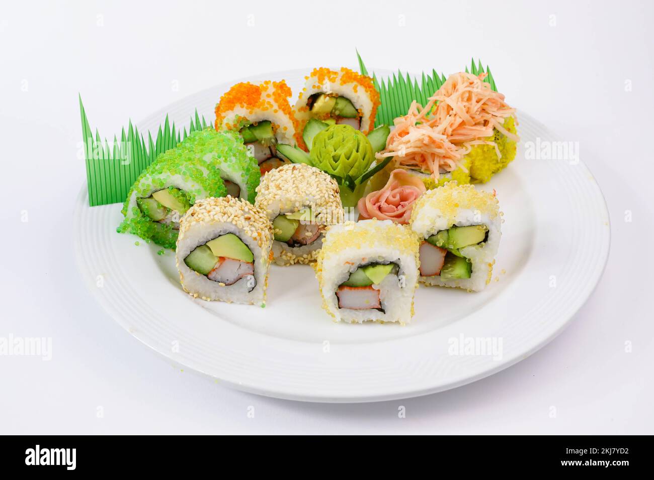 Hochwertige Sushi-Bilder Stockfoto