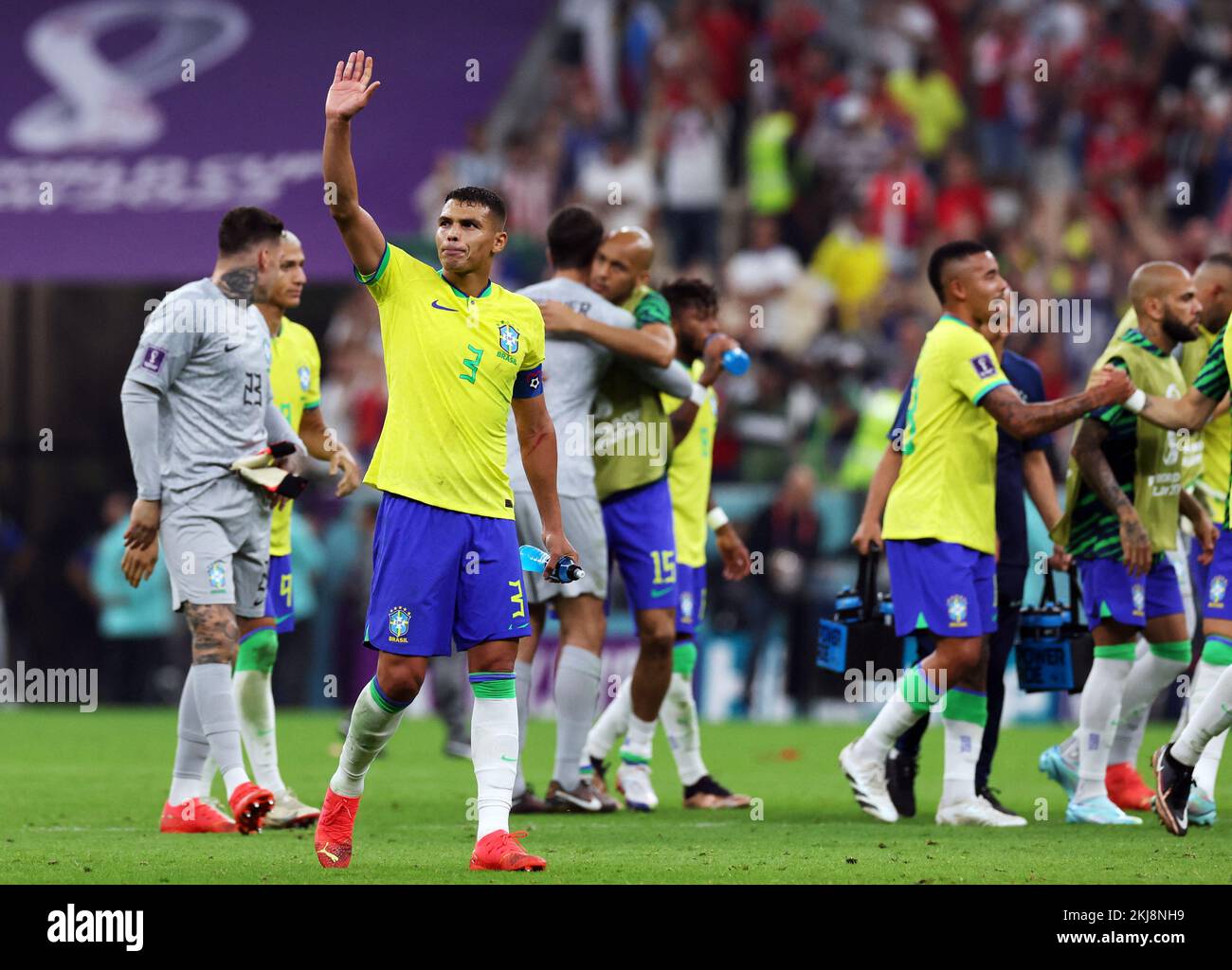 Wo Kann Man Brasilien Gegen Serbien Schauen Fußball - FIFA Weltmeisterschaft Katar 2022 - Gruppe G - Brasilien