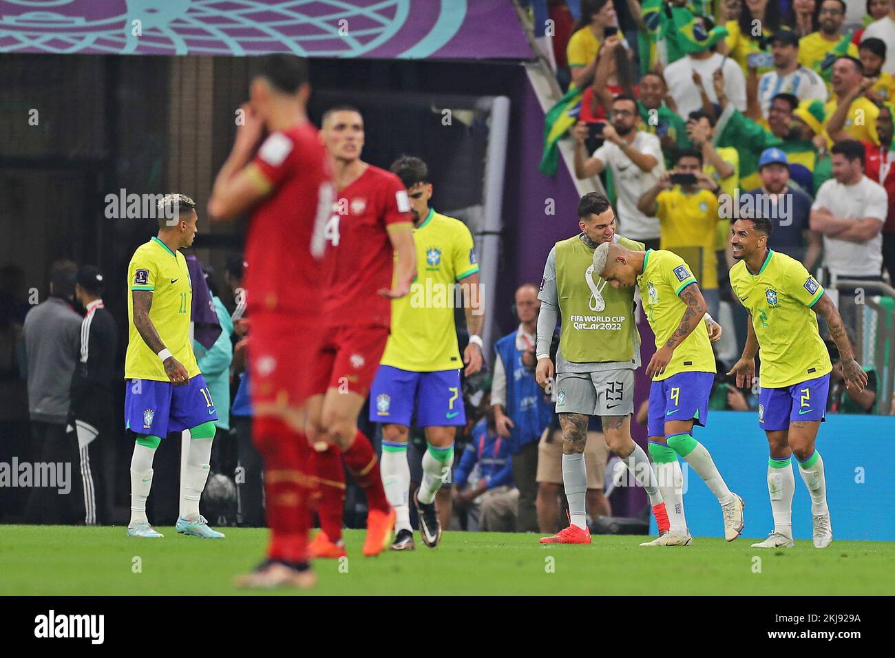 Wo Kann Man Brasilien Gegen Serbien Schauen 2424.. November 2022; Lusail Icon Stadium, Lusail, Katar; FIFA Fußball