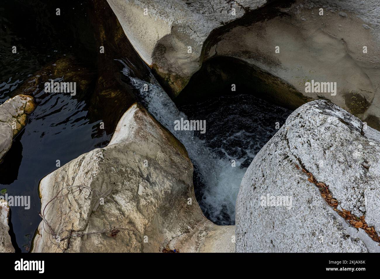 Horma Canyon in Pinarbasi, Kastamonu;Türkei. Horma Canyon mit wunderschönen Herbstlandschaften. Stockfoto