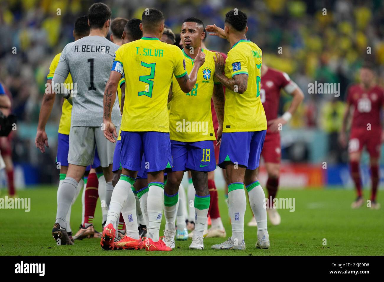 Lusail Katar 24 November 2022 Gabriel Jesus BH Fu ball FIFA lusail-katar-24-november-2022-gabriel-jesus-bh-fu-ball-fifa