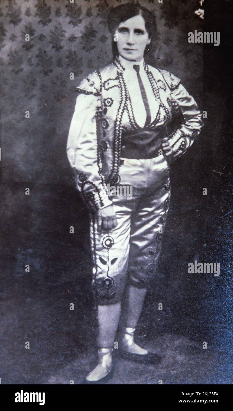 Pauleta Pàmies (Barcelona, 10 de abril de 1851 - 31 de marzo de 1937) bailarina de danza Clásica y de danza española. Stockfoto