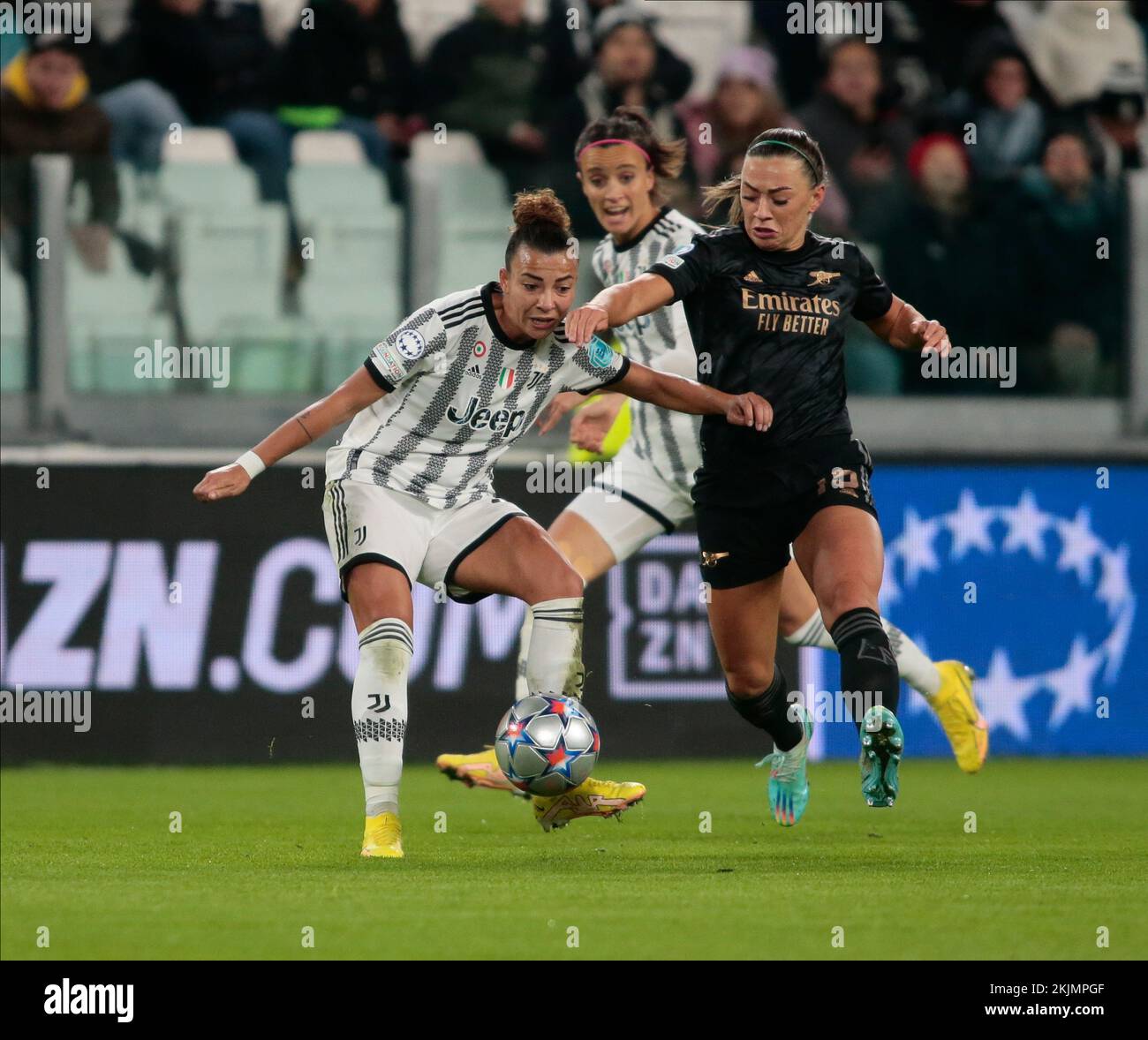 Arianna Caruso von Juventus Women während der UEFA Women's Champions League, Gruppe C, Fußballspiel zwischen Juventus Women und Arsenal Women am 24. Nove Stockfoto