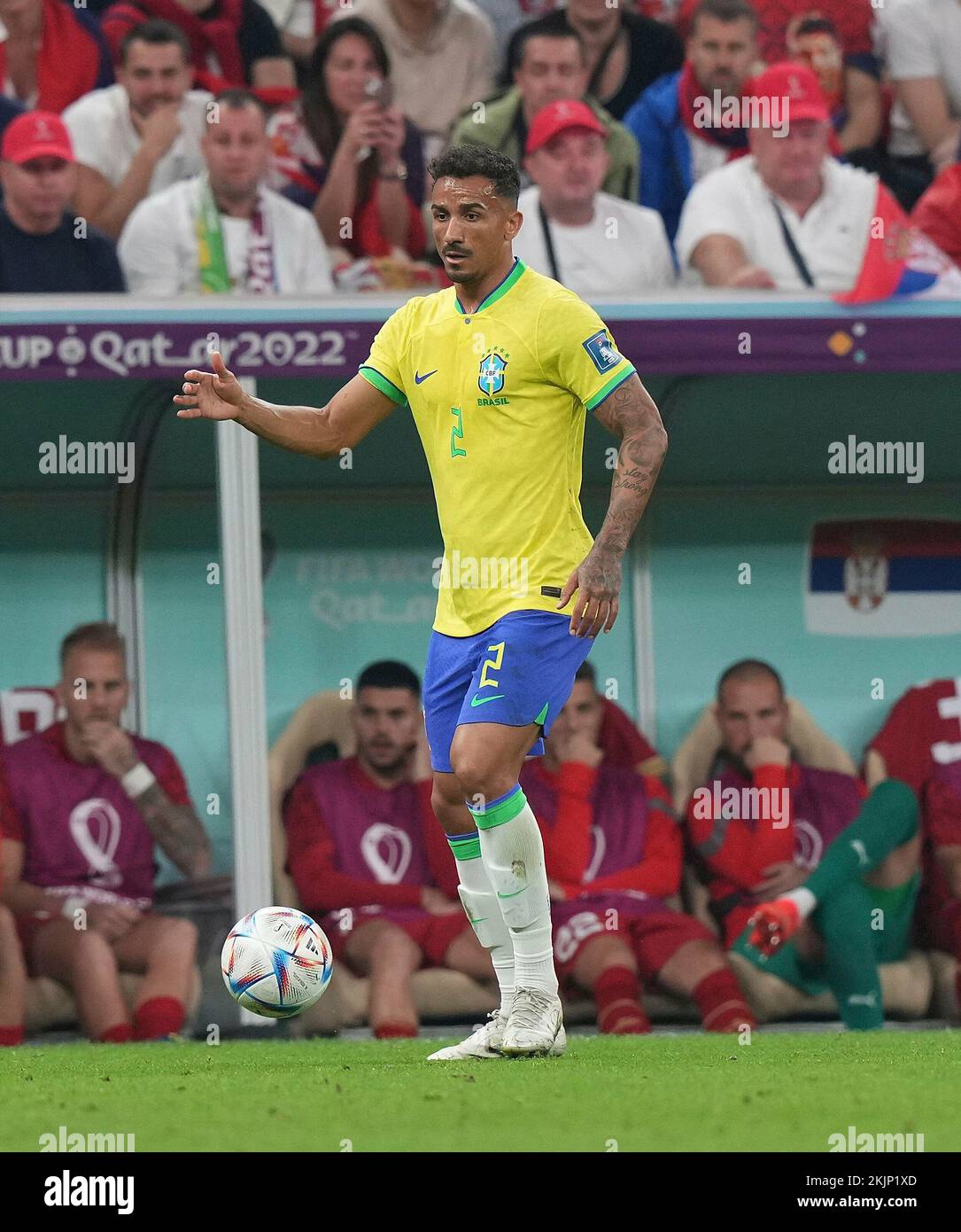 Wo Kann Man Brasilien Gegen Serbien Schauen 24.. November 2022, Khalifa International Stadium, Doha, QAT