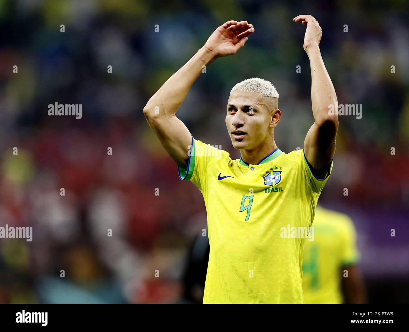 Brasiliens Richarlison würdigt seine Fans, nachdem er in der zweiten