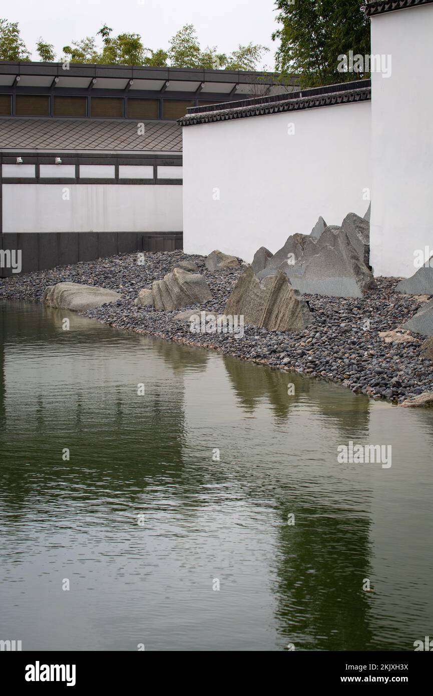 Suzhou Museum Suzhou, Jiangsu Stockfoto