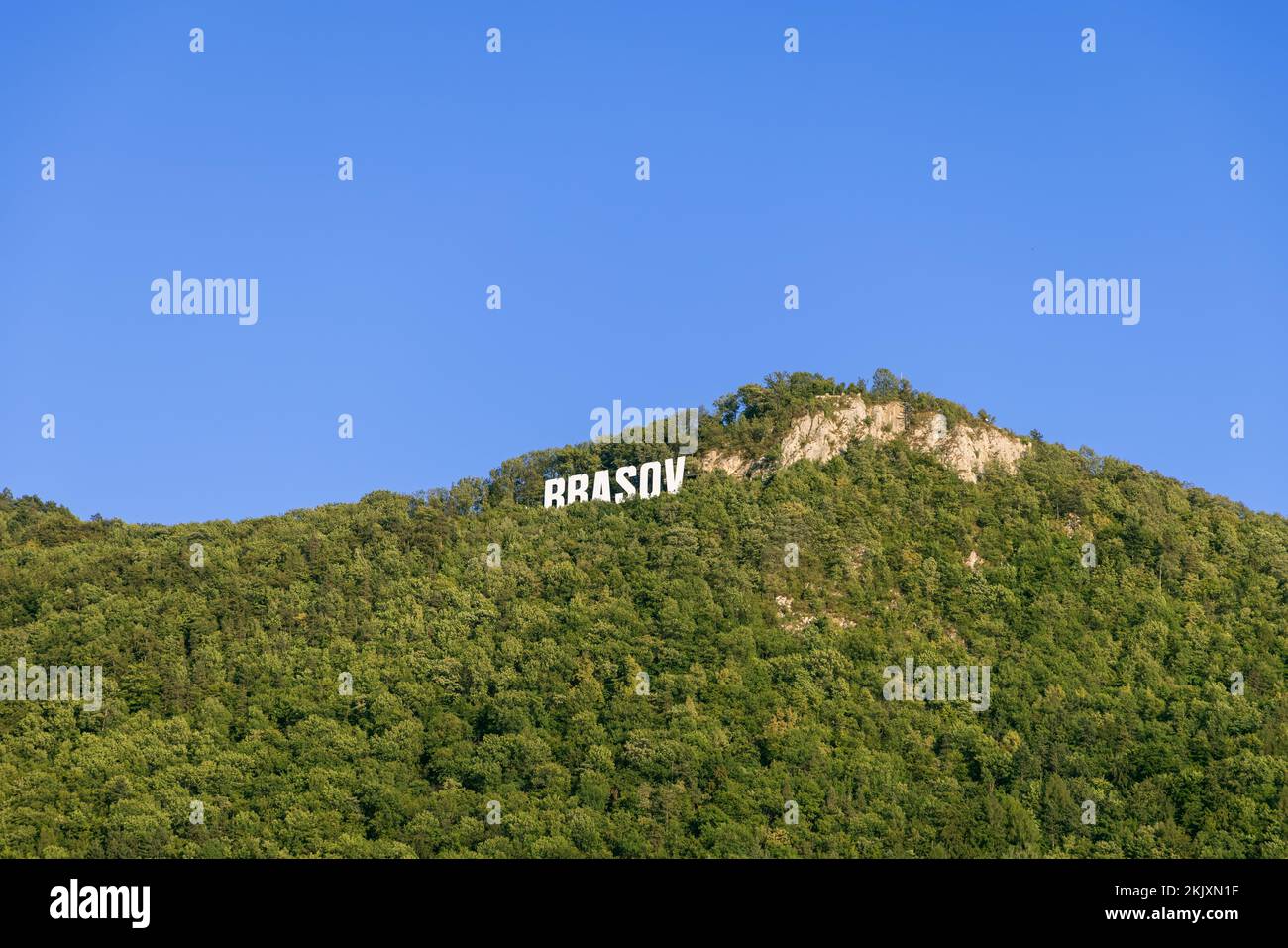 Heute ist Brasov einer der belebtesten Touristenziele Rumäniens. Stockfoto