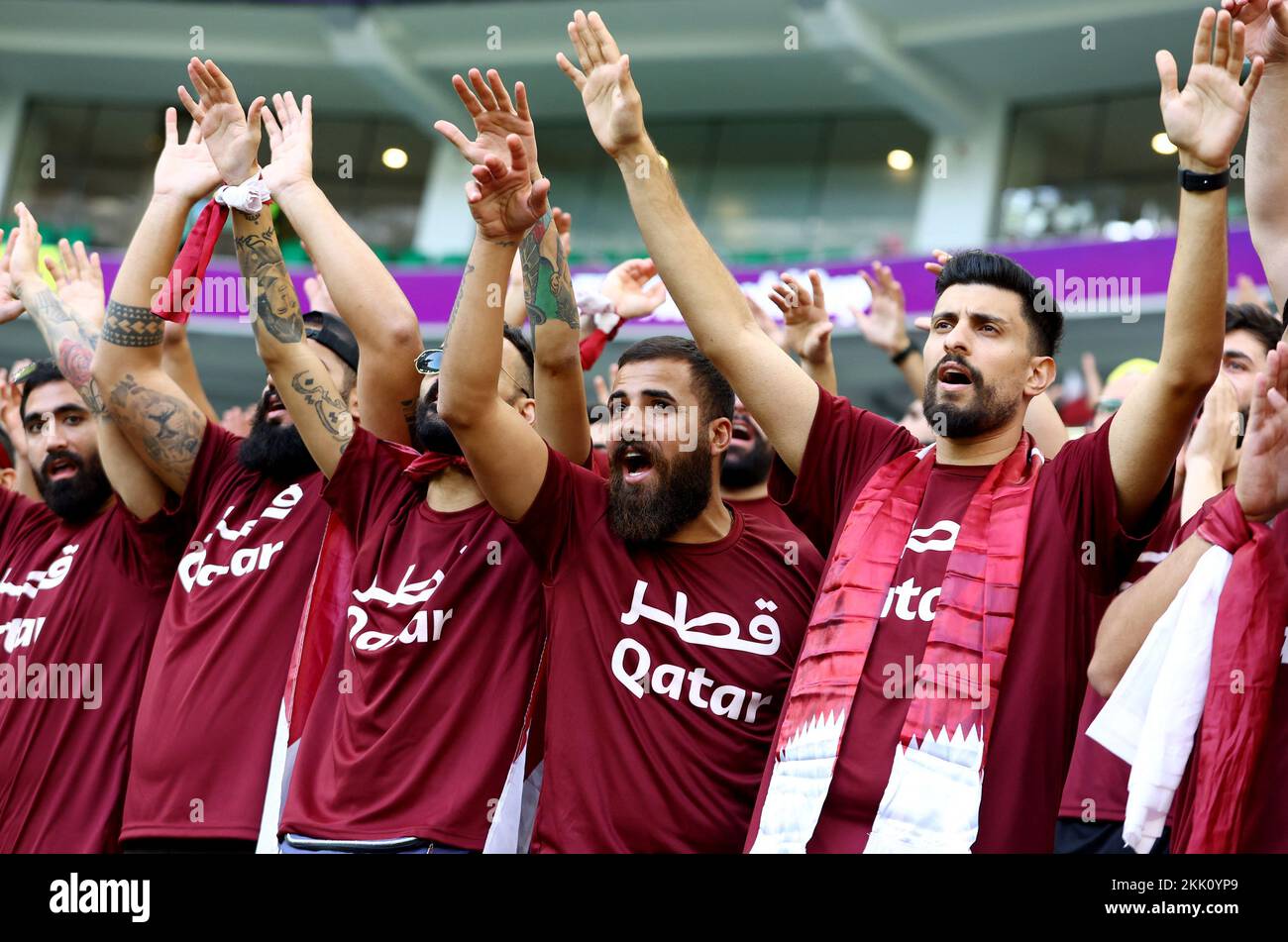 Fußball FIFAWeltmeisterschaft Katar 2022 Gruppe A Katar/Senegal