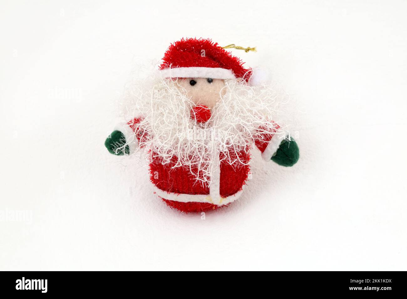 Santa Claus Weihnachtsdekoration Stockfoto