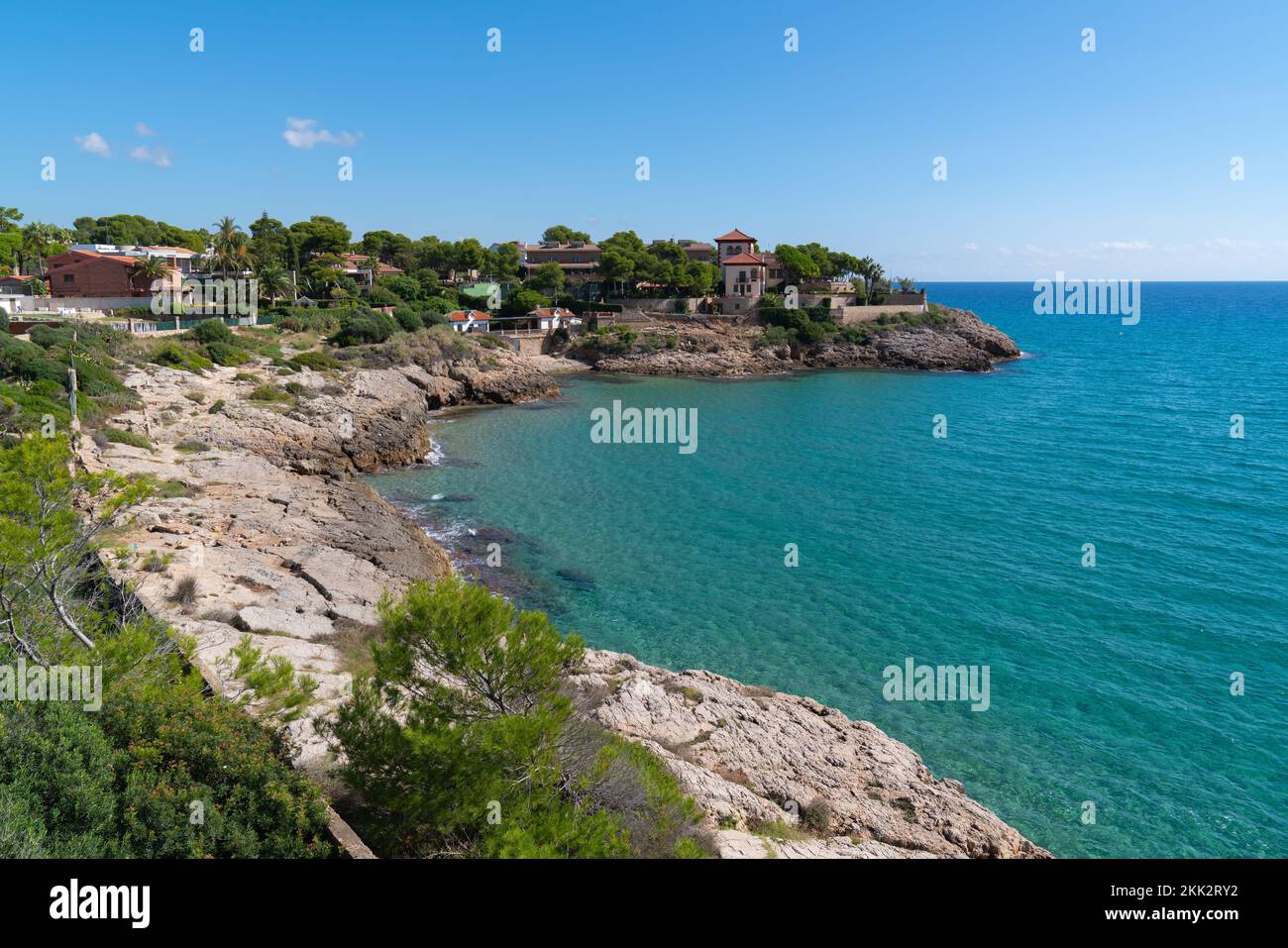 Playa de los Cossis Tarragona Strand Spanien an der Costa Daurada
