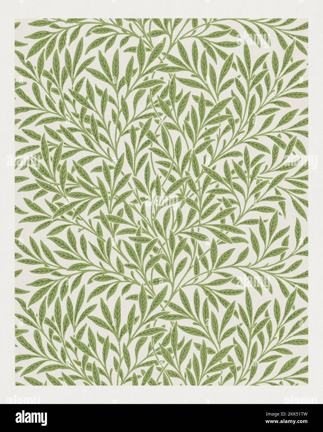 Willow-Muster (1874) von William Morris Stockfoto
