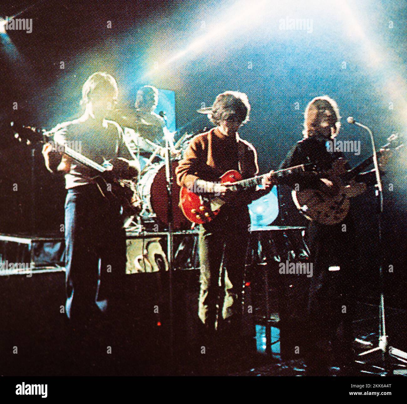 EMI CD Disc Booklet – The Beatles 1967/1970 Album. Stockfoto