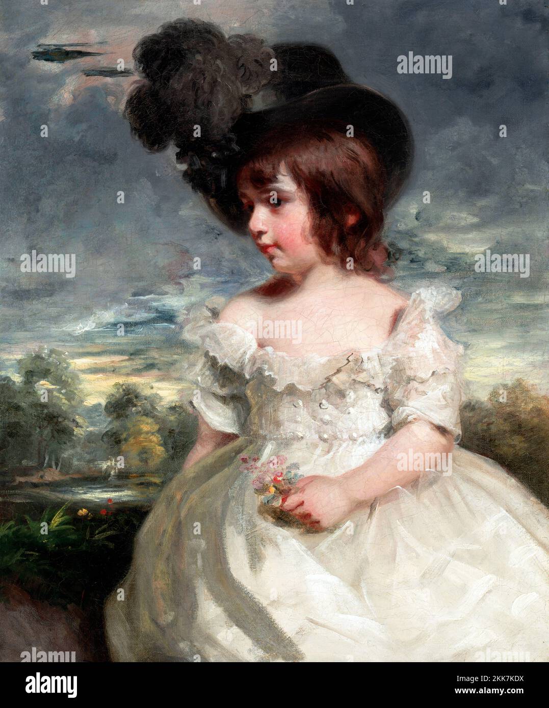 Meister Meyrick (William Henry Meyrick) vom englischen Künstler John Hoppner (1758-1810), Öl auf Leinwand, c. 1805 Stockfoto