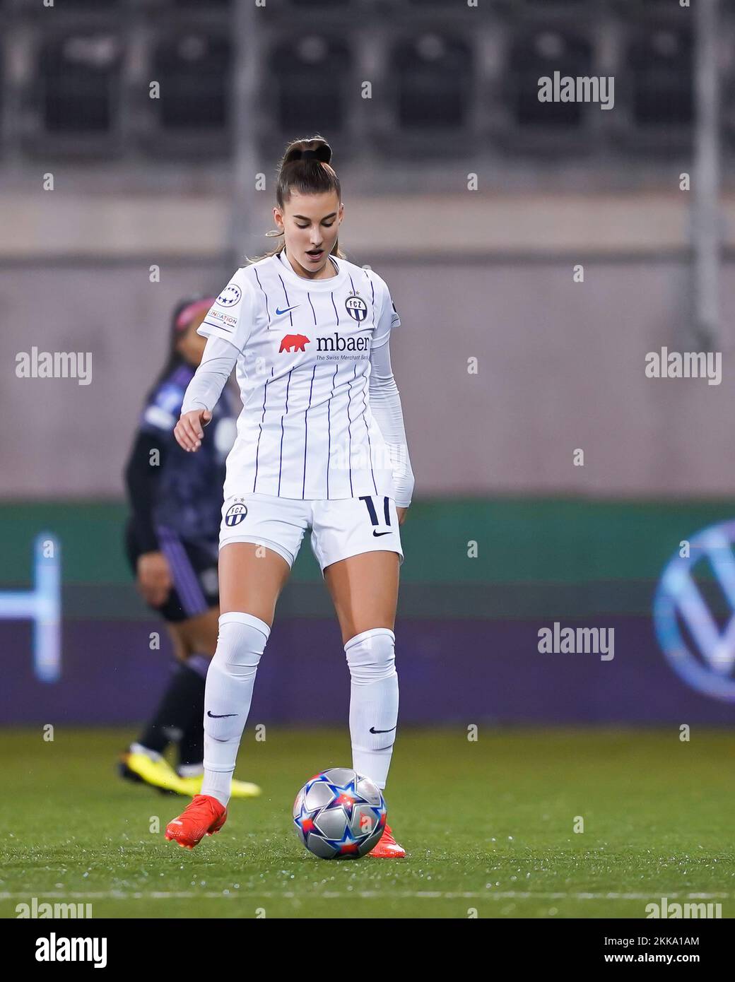 24.11.2022, Schaffhausen, Wefox Arena, Frauen Champions League FC