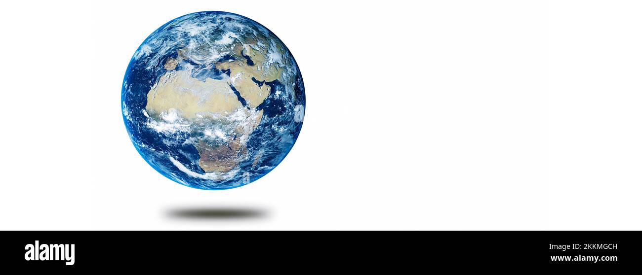 Erde, Abbildung Stockfoto