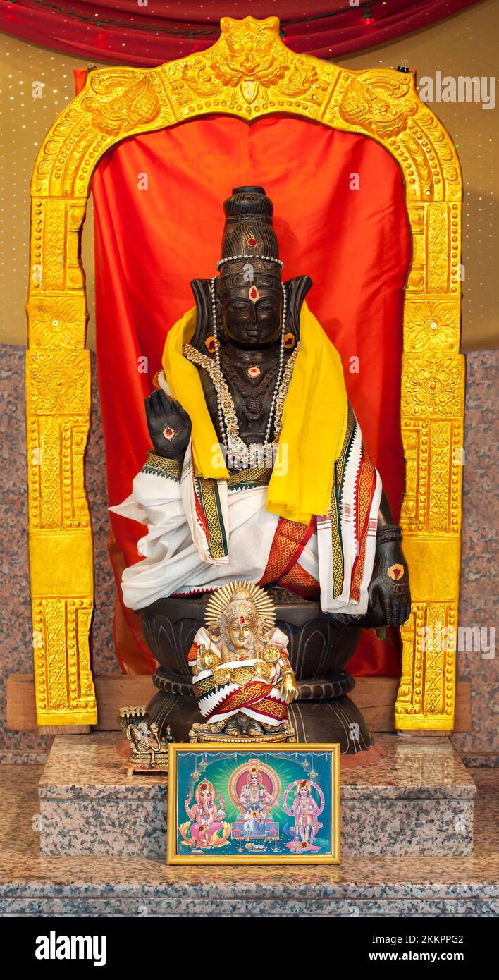 Herr Ayyappa Stockfoto