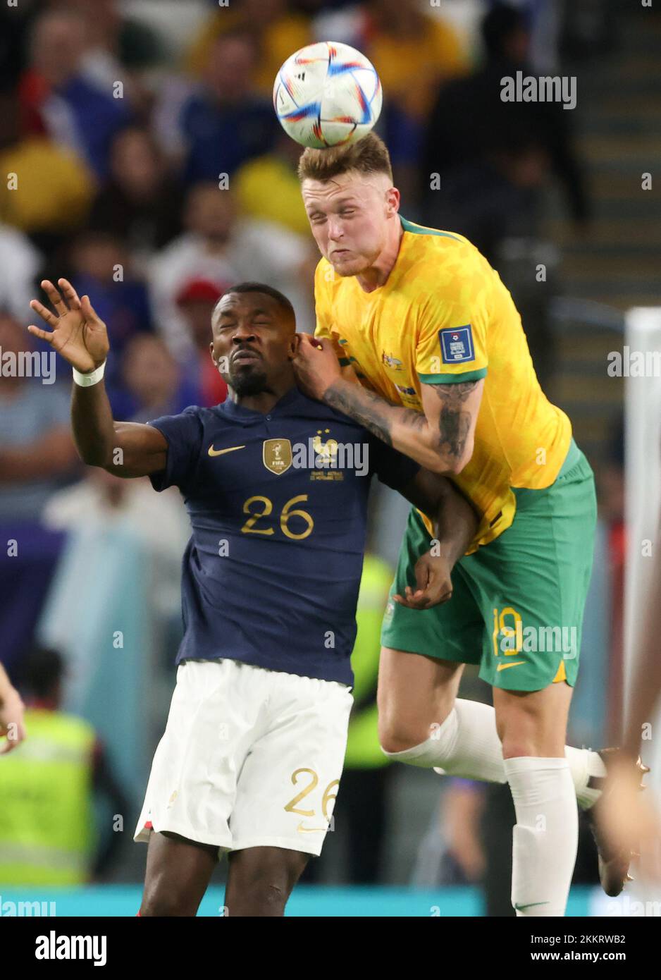 Frankreich Gegen Australien Wo Im Tv AL WAKRAH, KATAR - 22. NOVEMBER: FIFA-Weltmeisterschaft Katar 2022